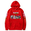 Sweat Hunter X Hunter rouge