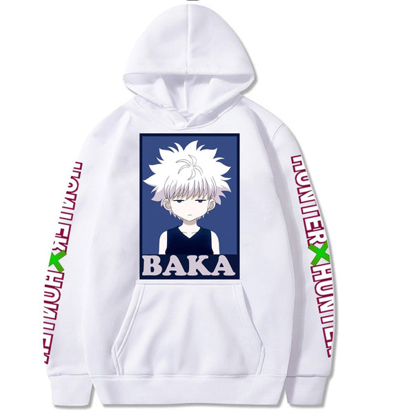 Sweat Hunter X Hunter Kirua Zoldik Baka