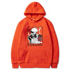 Hoodie orange kakashi