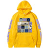 Hoodie Hunter X Hunter Brigade Fantôme