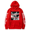 Livaï Ackerman Hoodie rouge