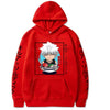 Sweat rouge Hunter X Hunter Kirua Zoldik