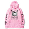 Hoodie One Piece Luffy Deddōāraibu