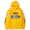 Sweat jaune Hunter X Hunter