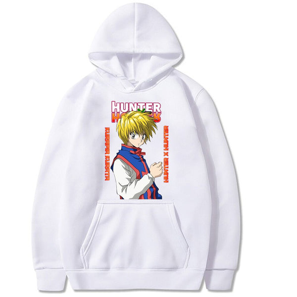 Sweat blanc Hunter X Hunter Kurapika