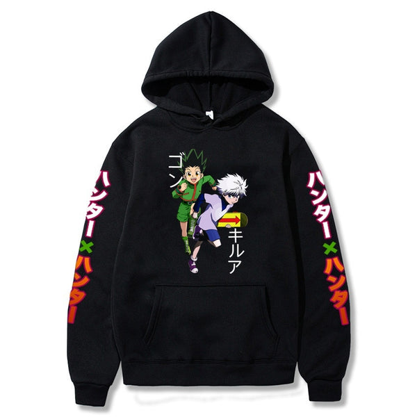 Sweat Hunter X Hunter Kirua Gon Yūjō