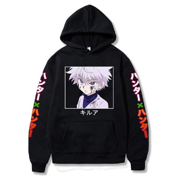 Sweat Hunter X Hunter Kirua Zoldik Asashin